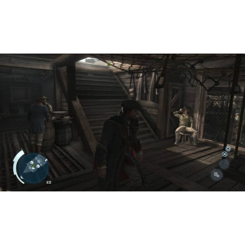 اسکرین شات و تصویر گیم پلی بازی Assassin's Creed III (Special Edition) نسخه PS3 تصویر 1