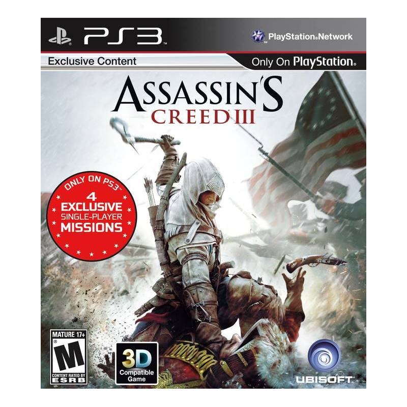 کاور بازی Assassin's Creed III (Special Edition) برای PS3