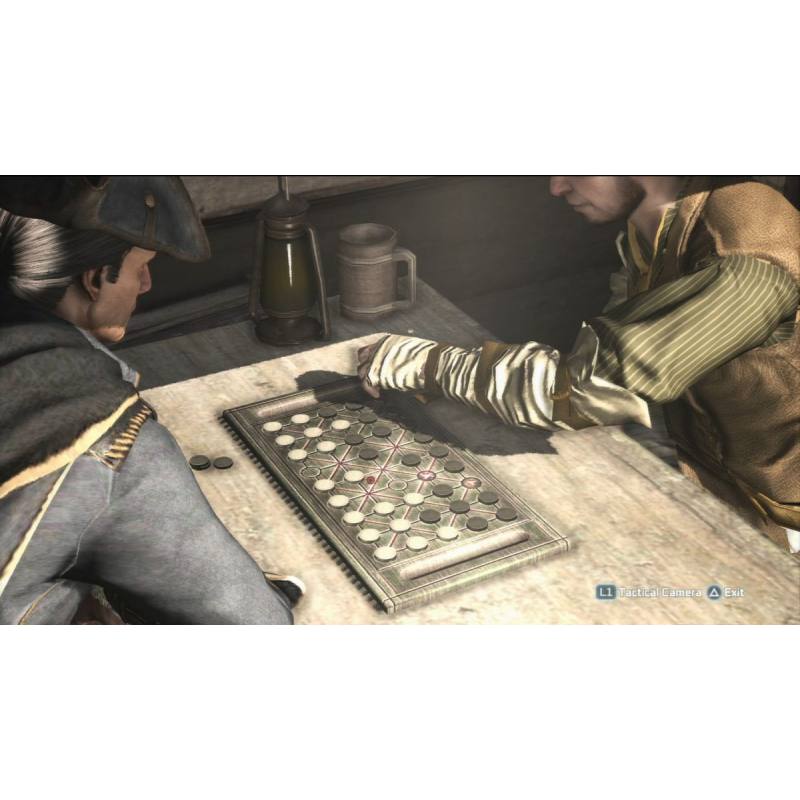 اسکرین شات و تصویر گیم پلی بازی Assassin's Creed III (Special Edition) نسخه PS3 تصویر 2