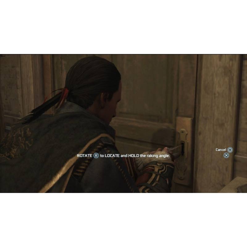 اسکرین شات و تصویر گیم پلی بازی Assassin's Creed III (Special Edition) نسخه PS3 تصویر 4