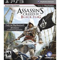 کاور بازی Assassin's Creed IV: Black Flag برای PS3