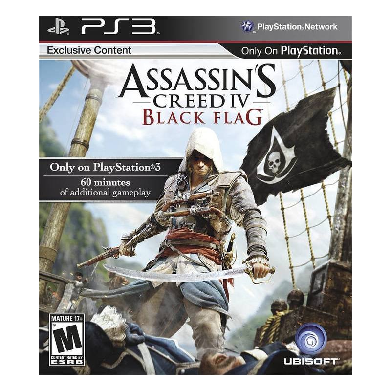 کاور بازی Assassin's Creed IV: Black Flag برای PS3
