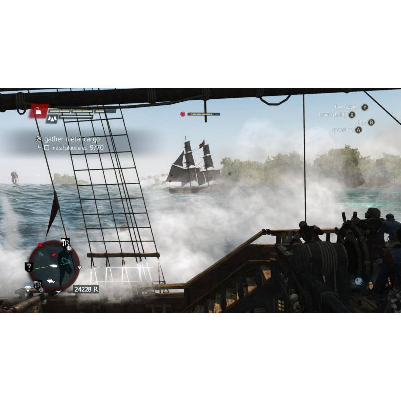 اسکرین شات و تصویر گیم پلی بازی Assassin's Creed IV: Black Flag نسخه PS3 تصویر 2