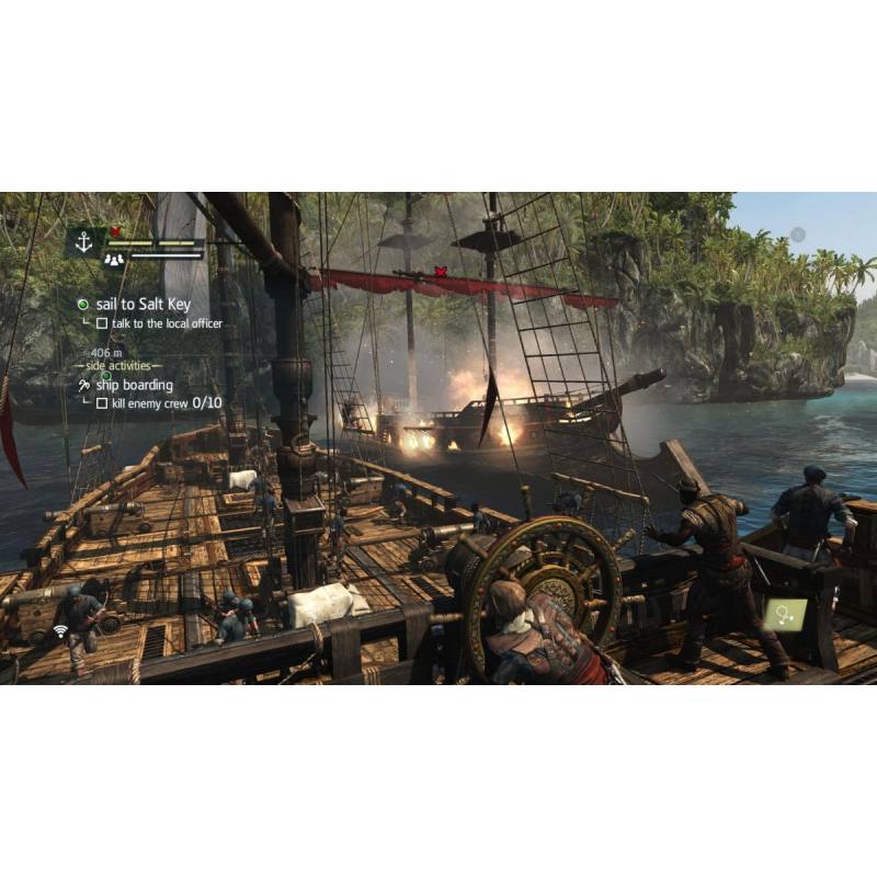 اسکرین شات و تصویر گیم پلی بازی Assassin's Creed IV: Black Flag نسخه PS3 تصویر 1