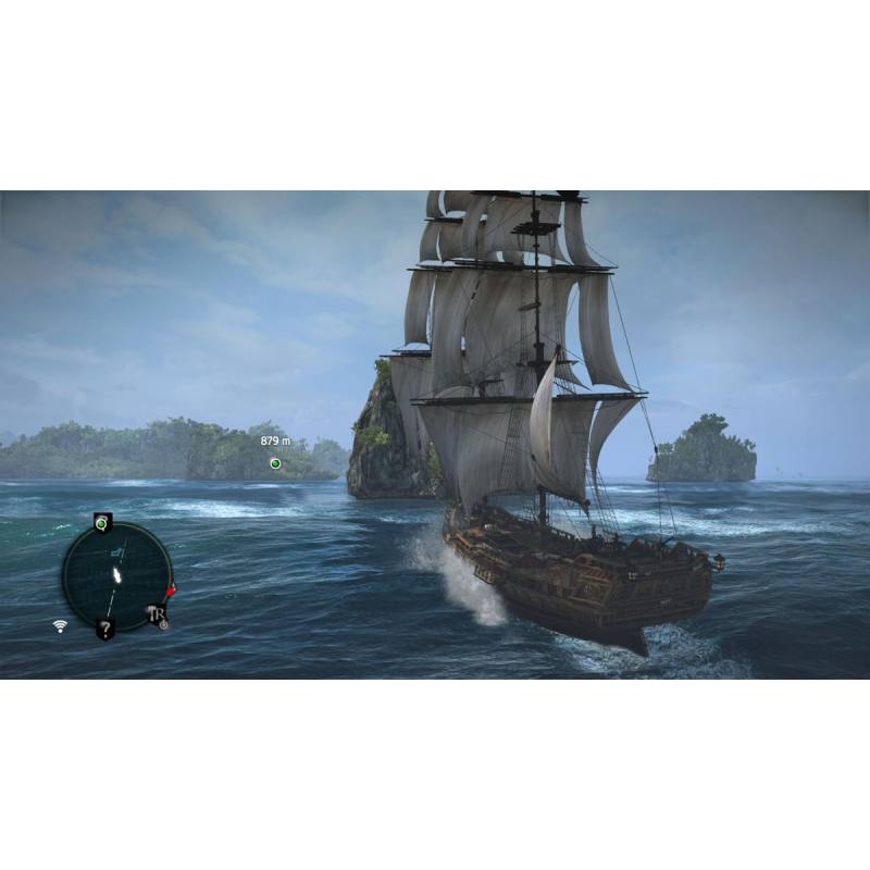 اسکرین شات و تصویر گیم پلی بازی Assassin's Creed IV: Black Flag نسخه PS3 تصویر 5
