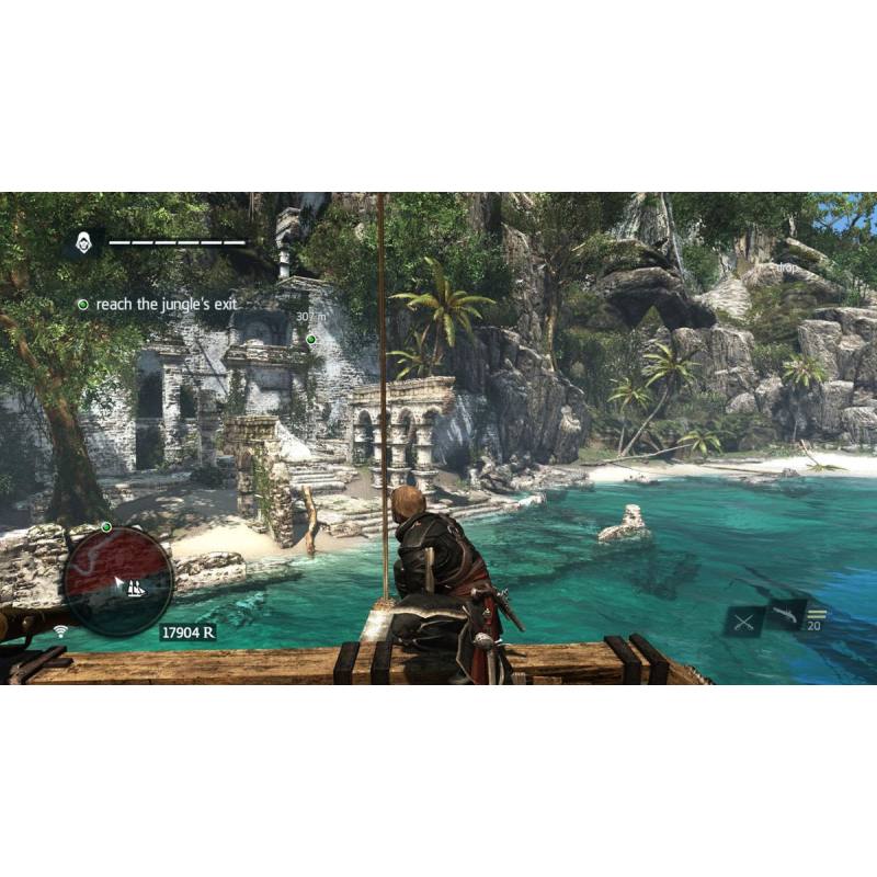 اسکرین شات و تصویر گیم پلی بازی Assassin's Creed IV: Black Flag نسخه PS3 تصویر 6