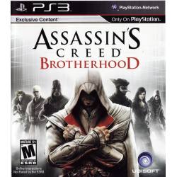 کاور بازی Assassin's Creed: Brotherhood برای PS3