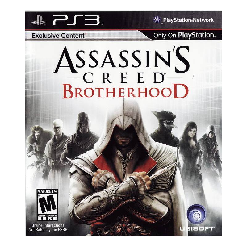 کاور بازی Assassin's Creed: Brotherhood برای PS3