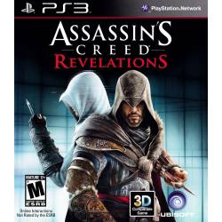 کاور بازی Assassin's Creed: Revelations برای PS3