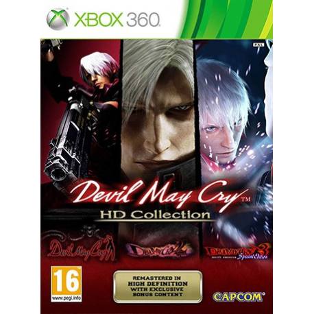 Devil May Cry HD collection بازی Xbox 360