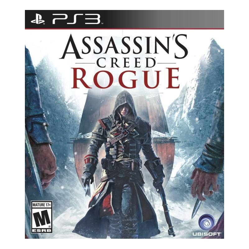 کاور بازی Assassin's Creed Rogue برای PS3