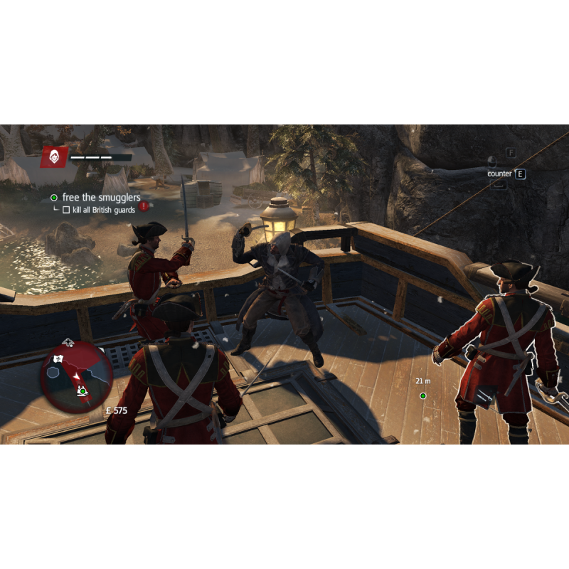 اسکرین شات و تصویر گیم پلی بازی Assassin's Creed Rogue نسخه PS3 تصویر 1