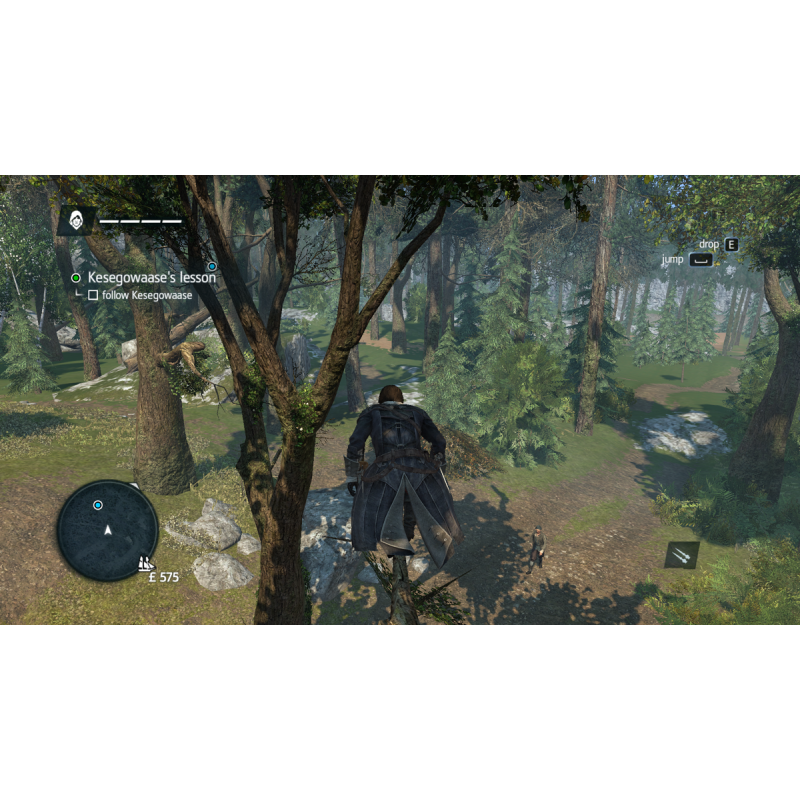 اسکرین شات و تصویر گیم پلی بازی Assassin's Creed Rogue نسخه PS3 تصویر 2