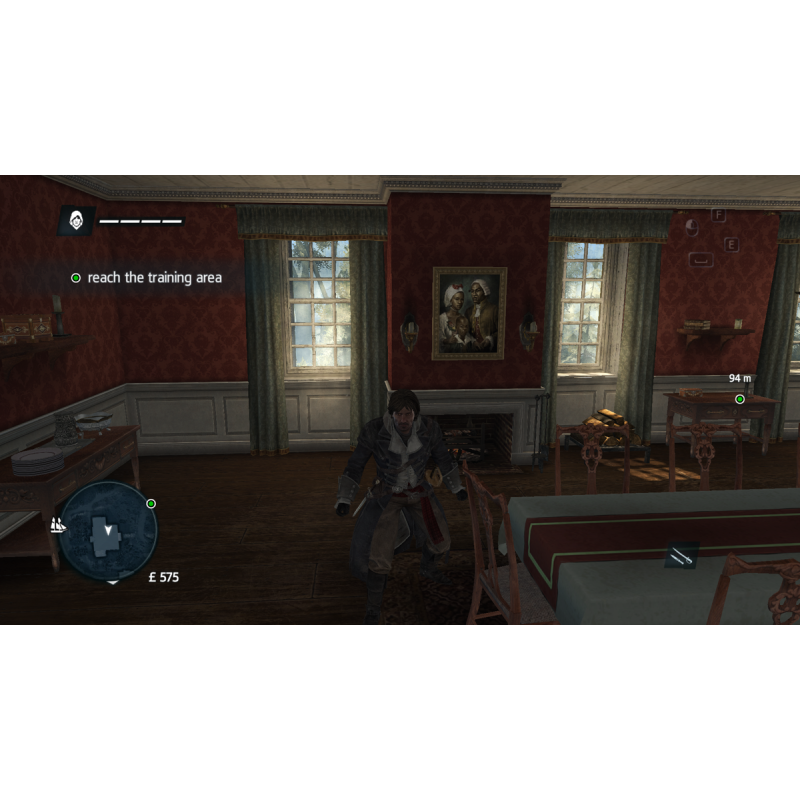 اسکرین شات و تصویر گیم پلی بازی Assassin's Creed Rogue نسخه PS3 تصویر 3