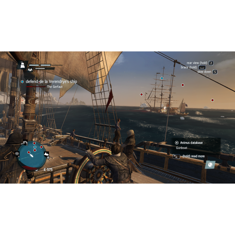 اسکرین شات و تصویر گیم پلی بازی Assassin's Creed Rogue نسخه PS3 تصویر 5