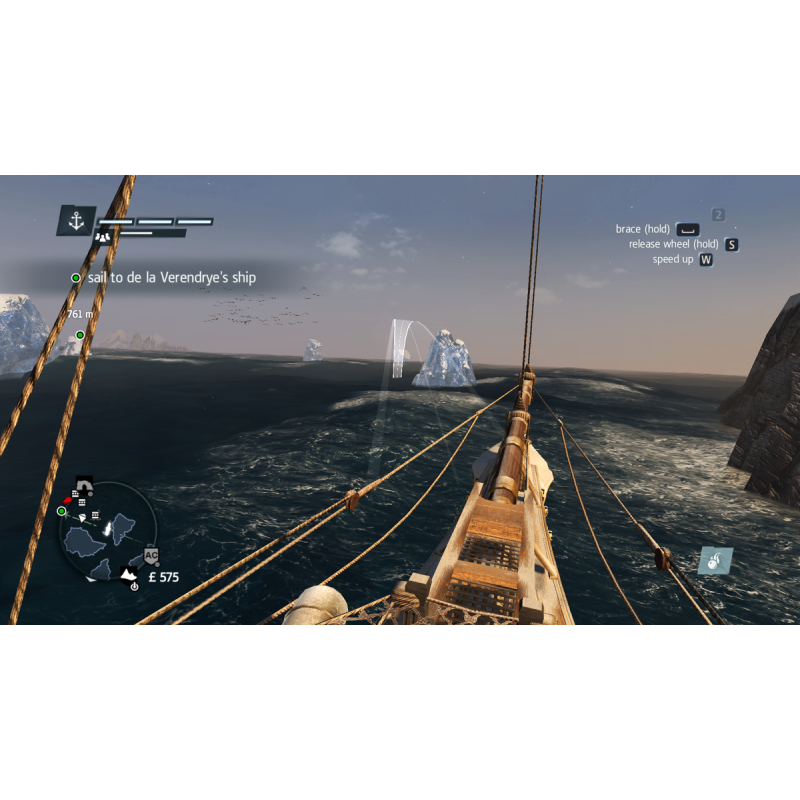 اسکرین شات و تصویر گیم پلی بازی Assassin's Creed Rogue نسخه PS3 تصویر 6