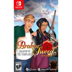 کاور بازی Broken Sword - Shadow of the Templars Reforged برای نینتندو سوییچ