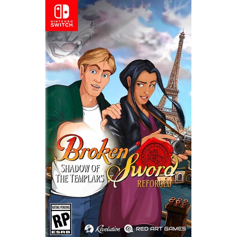 کاور بازی Broken Sword - Shadow of the Templars Reforged برای نینتندو سوییچ
