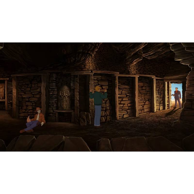 اسکرین شات (تصویر گیم پلی) بازی Broken Sword - Shadow of the Templars Reforged نسخه نینتندو سوییچ (Nintendo Switch) تصویر 5