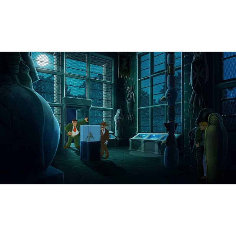 اسکرین شات (تصویر گیم پلی) بازی Broken Sword - Shadow of the Templars Reforged نسخه نینتندو سوییچ (Nintendo Switch) تصویر 6