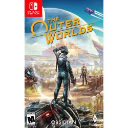 کاور بازی The Outer Worlds برای نینتندو سوییچ