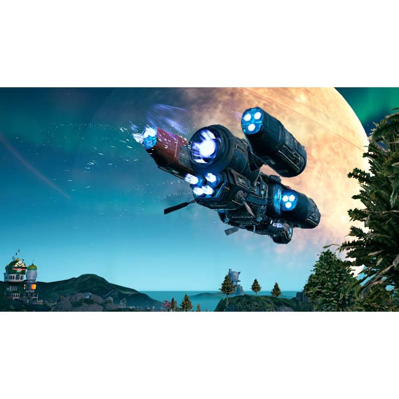 اسکرین شات (تصویر گیم پلی) بازی The Outer Worlds نسخه نینتندو سوییچ (Nintendo Switch) تصویر 2