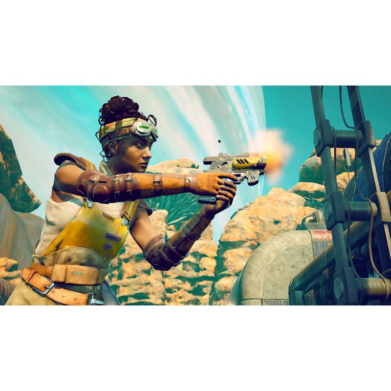 اسکرین شات (تصویر گیم پلی) بازی The Outer Worlds نسخه نینتندو سوییچ (Nintendo Switch) تصویر 3