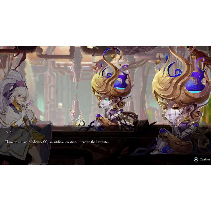 اسکرین شات (تصویر گیم پلی) بازی Afterimage نسخه نینتندو سوییچ (Nintendo Switch) تصویر 1