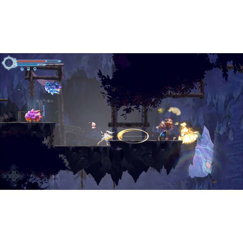 اسکرین شات (تصویر گیم پلی) بازی Afterimage نسخه نینتندو سوییچ (Nintendo Switch) تصویر 4