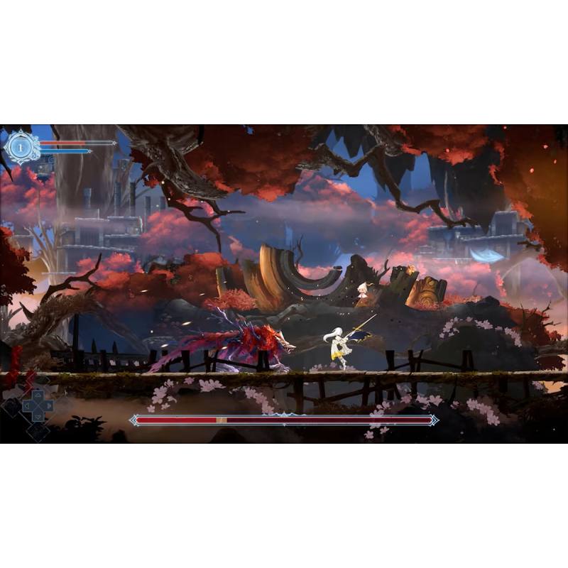 اسکرین شات (تصویر گیم پلی) بازی Afterimage نسخه نینتندو سوییچ (Nintendo Switch) تصویر 5