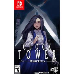 کاور بازی Clock Tower Rewind برای نینتندو سوییچ