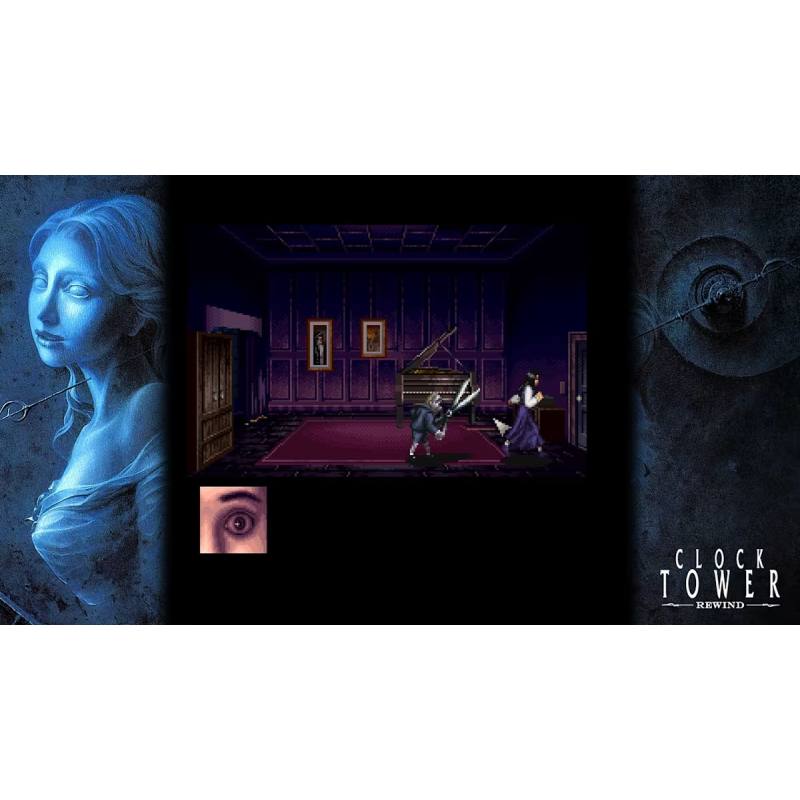 اسکرین شات (تصویر گیم پلی) بازی Clock Tower Rewind نسخه نینتندو سوییچ (Nintendo Switch) تصویر 1