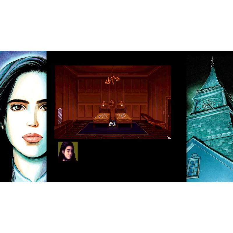 اسکرین شات (تصویر گیم پلی) بازی Clock Tower Rewind نسخه نینتندو سوییچ (Nintendo Switch) تصویر 2