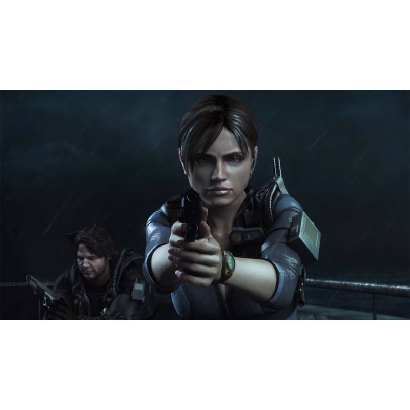 اسکرین شات (تصویر گیم پلی) بازی Resident Evil Revelations نسخه نینتندو سوییچ (Nintendo Switch) تصویر 1