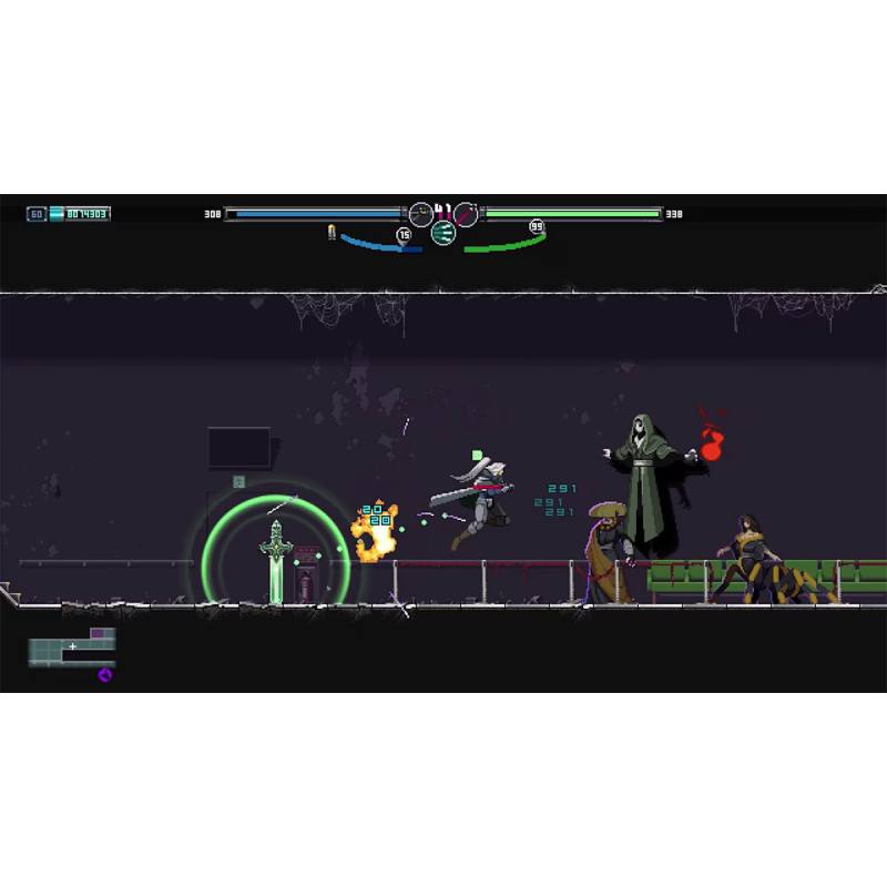 اسکرین شات (تصویر گیم پلی) بازی Blade Chimera نسخه نینتندو سوییچ (Nintendo Switch) تصویر 1