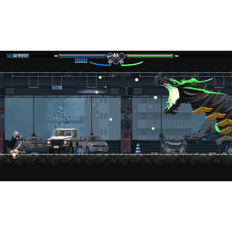 اسکرین شات (تصویر گیم پلی) بازی Blade Chimera نسخه نینتندو سوییچ (Nintendo Switch) تصویر 2