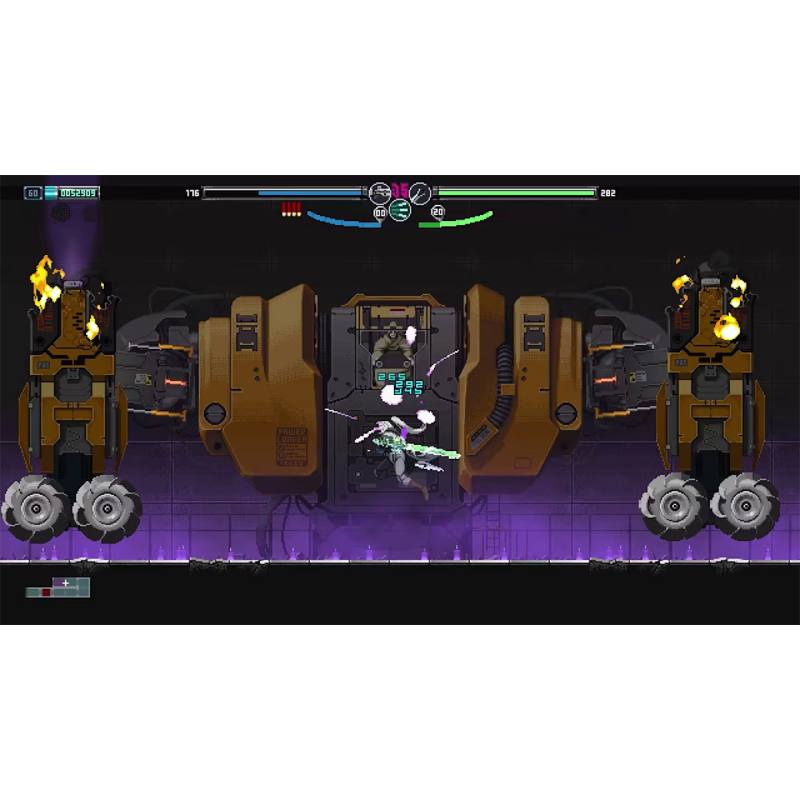 اسکرین شات (تصویر گیم پلی) بازی Blade Chimera نسخه نینتندو سوییچ (Nintendo Switch) تصویر 4