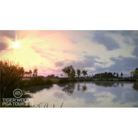 Tiger Woods PGA Tour 13 بازی Xbox 360