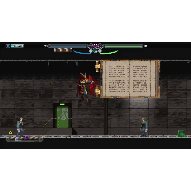 اسکرین شات (تصویر گیم پلی) بازی Blade Chimera نسخه نینتندو سوییچ (Nintendo Switch) تصویر 5