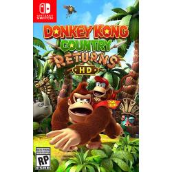 کاور بازی Donkey Kong Country Returns HD برای نینتندو سوییچ