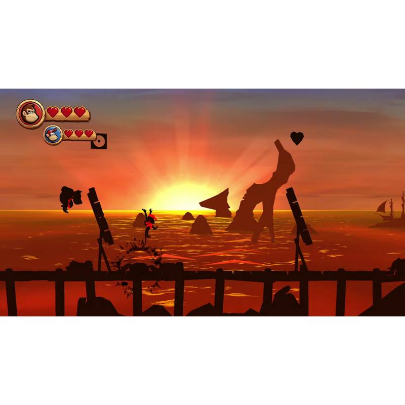 اسکرین شات (تصویر گیم پلی) بازی Donkey Kong Country Returns HD نسخه نینتندو سوییچ (Nintendo Switch) تصویر 1