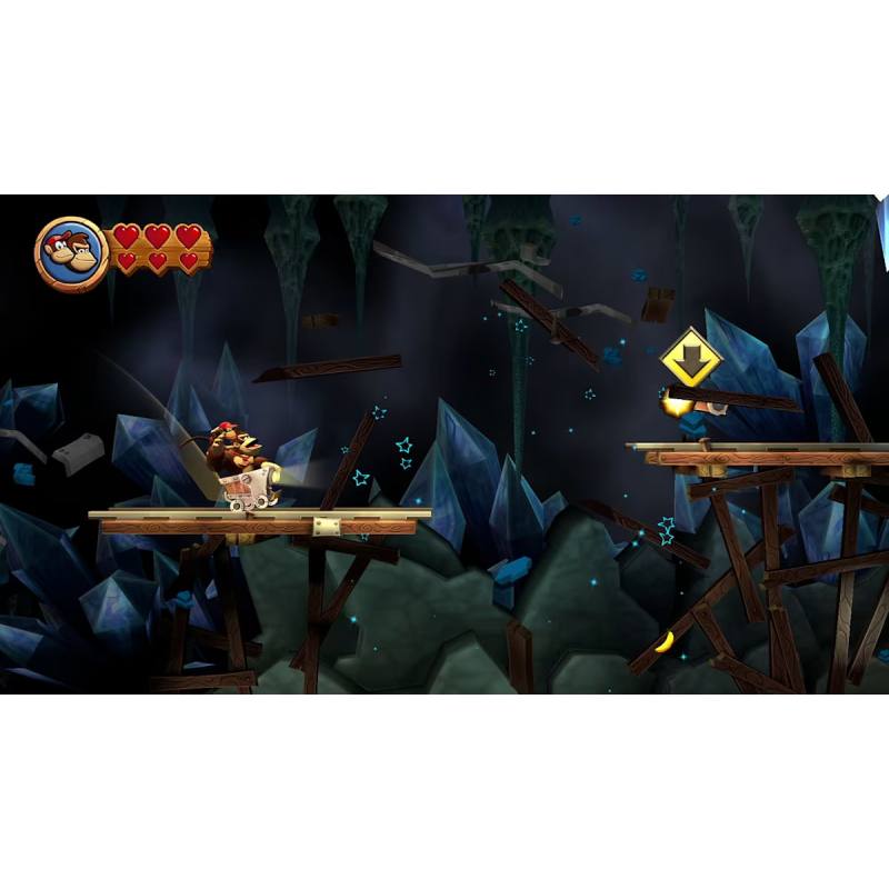 اسکرین شات (تصویر گیم پلی) بازی Donkey Kong Country Returns HD نسخه نینتندو سوییچ (Nintendo Switch) تصویر 3