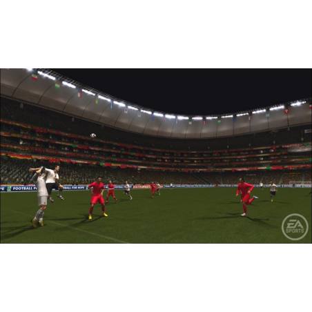 اسکرین شات و تصویر گیم پلی بازی کاور بازی Fifa 2010 World Cup South Africa برای PS3 نسخه PS3 تصویر 1 اسکرین شات و تصویر گیم پلی بازی کاور بازی Fifa 2010 World Cup South Africa برای PS3 نسخه PS3 تصویر 1