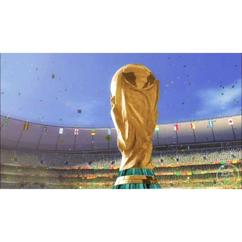 اسکرین شات و تصویر گیم پلی بازی کاور بازی Fifa 2010 World Cup South Africa برای PS3 نسخه PS3 تصویر 6