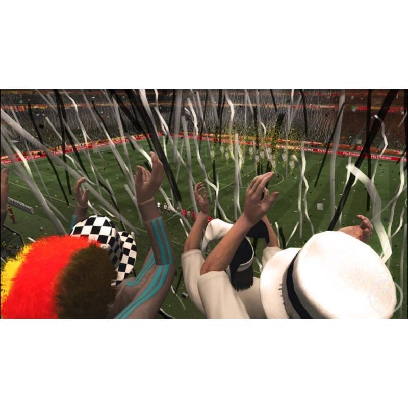 اسکرین شات و تصویر گیم پلی بازی کاور بازی Fifa 2010 World Cup South Africa برای PS3 نسخه PS3 تصویر 3