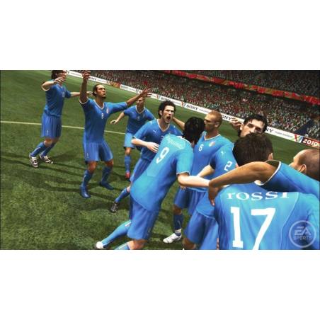 اسکرین شات و تصویر گیم پلی بازی کاور بازی Fifa 2010 World Cup South Africa برای PS3 نسخه PS3 تصویر 2 اسکرین شات و تصویر گیم پلی بازی کاور بازی Fifa 2010 World Cup South Africa برای PS3 نسخه PS3 تصویر 2