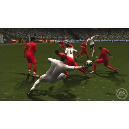 اسکرین شات و تصویر گیم پلی بازی کاور بازی Fifa 2010 World Cup South Africa برای PS3 نسخه PS3 تصویر 4 اسکرین شات و تصویر گیم پلی بازی کاور بازی Fifa 2010 World Cup South Africa برای PS3 نسخه PS3 تصویر 4
