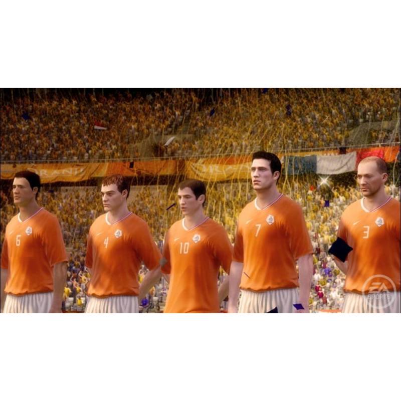 اسکرین شات و تصویر گیم پلی بازی کاور بازی Fifa 2010 World Cup South Africa برای PS3 نسخه PS3 تصویر 5