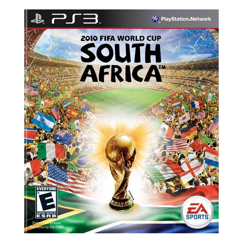 کاور بازی Fifa 2010 World Cup South Africa برای PS3