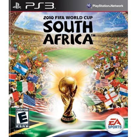 کاور بازی Fifa 2010 World Cup South Africa برای PS3 کاور بازی Fifa 2010 World Cup South Africa برای PS3